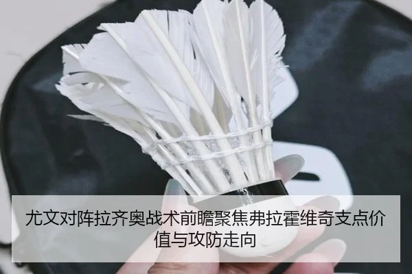尤文对阵拉齐奥战术前瞻聚焦弗拉霍维奇支点价值与攻防走向